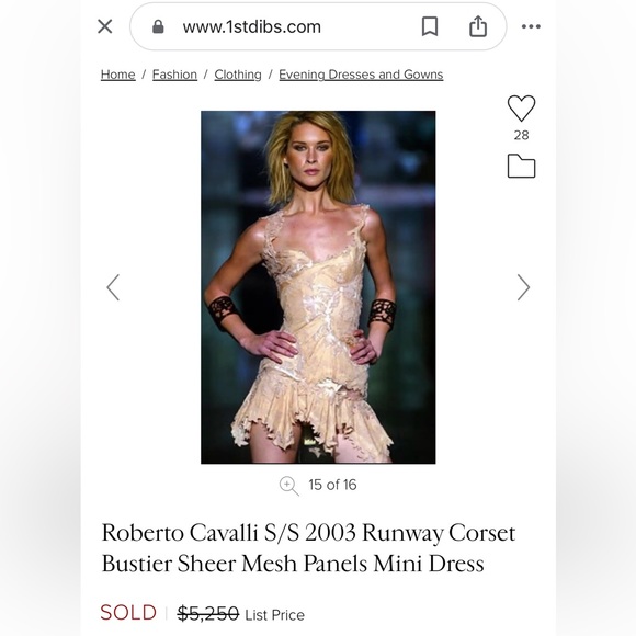 Roberto Cavalli Dress - Picture 16 of 16